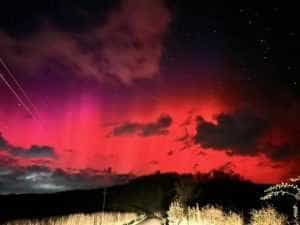 aurora boreala vizibila cer romania 867448 - Aurora boreală vizibilă în această seară din România!