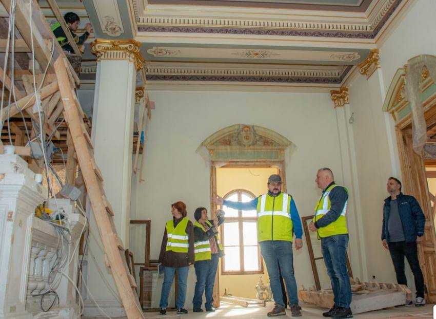 Termen prelungit. Lucrările de reabilitare de la Muzeul Județean Argeș au ajuns la 85% 1 Sursă foto: CJ ARges