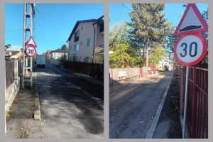 Noi limitatoare de viteză amplasate în Pitești 1 limitatoare viteza Pitești