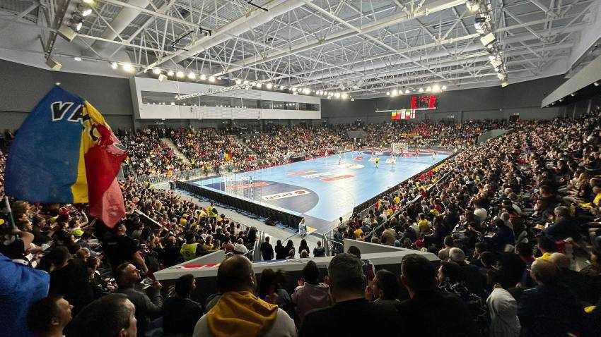 pitesti arena handbal