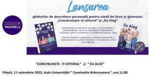 Asociația Maxwell România: „Investim în tineri - Investim în viitor!” 1 Maxwell România