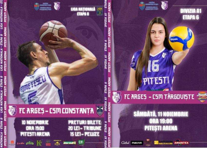 baschet si volei Sursă foto: Facebook Primăria Municipiului Pitesti.