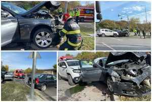 page - (VIDEO) Accident grav în zona Bazinului Olimpic din Pitești