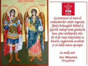 PSD la multi ani mihail gavriil - La mulți ani sărbătoriților zilei!