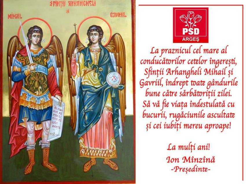 PSD la multi ani mihail gavriil