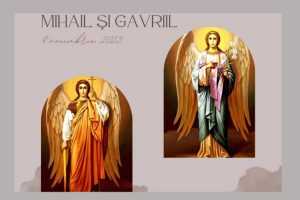 Centrul Cultural Mioveni – Mesaj de Sfinții Arhangheli Mihail și Gavriil 1 sf Mihail si Gavril
