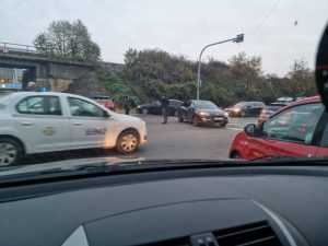 WhatsApp Image 2023 11 08 at 16.49.16 - Pitești. Accident cu o mașină de teren lângă Bazin!