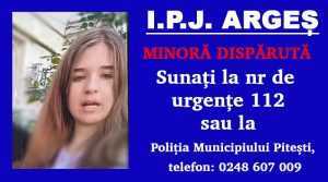 Copila de 13 ani din Pitești dată dispărută, a fost găsită în Constanța! 1 WhatsApp Image 2023 11 08 at 18.51.16 - Copila de 13 ani din Pitești dată dispărută, a fost găsită în Constanța!