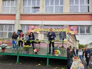”Târgul de toamnă” al Școlii Gimnaziale ”Nicolae Iorga” 8 Sursă foto: Facebook Cristian Gentea.