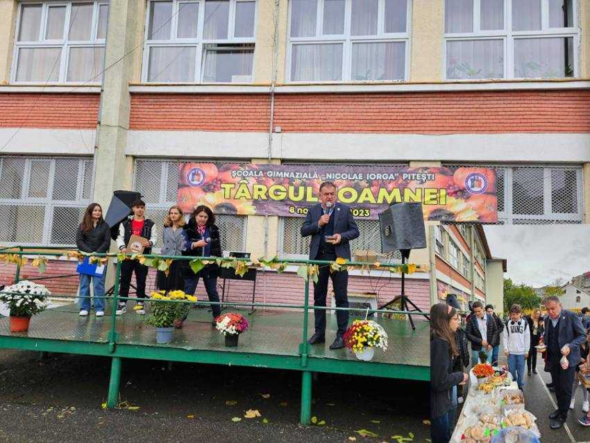 cristian gentea la nicolae iorga Sursă foto: Facebook Cristian Gentea.