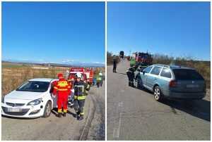 page - Accident cu victimă la Căteasca! Două mașini implicate
