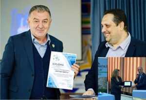 Școala Gimnazială ”Ion Pillat” și Colegiul Național ”Alexandru Odobescu”, la ceas aniversar 4 Sursă foto: Facebook CRistian Gentea