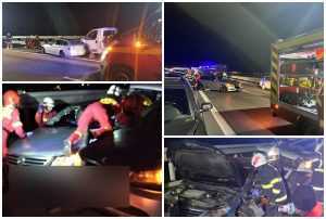 Accident grav, cu şase maşini, pe A1 la ieșirea spre Cisnădie. A fost activat Planul Roşu de Intervenţie 18 page 3 - Accident grav, cu şase maşini, pe A1 la ieșirea spre Cisnădie. A fost activat Planul Roşu de Intervenţie