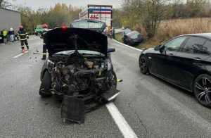 accident e1699699386802 - Accident rutier cu două victime implicate în Morărești!