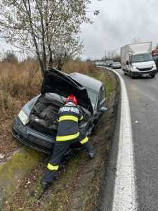 accident1 - Accident rutier cu două victime implicate în Morărești!