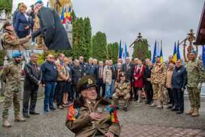 Ion Mînzînă: ”Veteranii de război sunt un exemplu pentru noi toți” 1 Sursă foto: Facebook PSD Arges