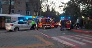 Accident grav în Pitești! Pieton lovit de motocicletă 1 4d2446da 455f 472d a346 cd57ea2f5a82 - Accident grav în Pitești! Pieton lovit de motocicletă