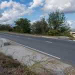 Atenție, șoferi! DJ 703H Sălătrucu – Vâlcea a fost redeschis circulației! 14 de drum lucrari