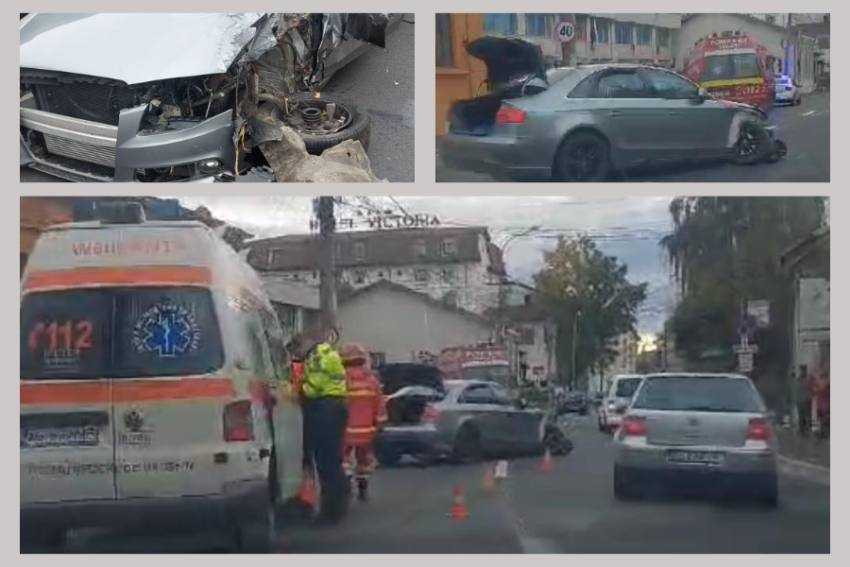 accident Egalitatii Pitești accident Egalitatii Pitești