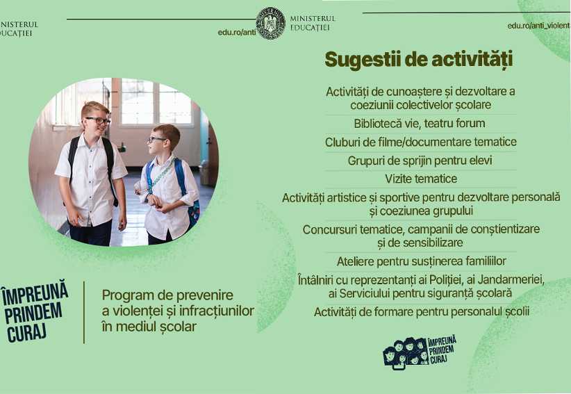 Sursă foto: Facebook Ministerul Educației.