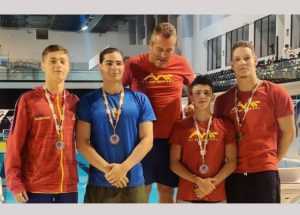 Medalii pentru sportivii de la CSM Pitești la Campionatul național de înot 6 Sursă foto: csmpitesti.ro