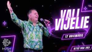 Vineri va fi „mare petrecere" cu Vali Vijelie și taraful său la Club Hush Pitești 13 Vali Vijelie la Hush