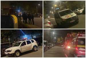 page 1 - Pitești: Supărat că s-a despărțit de concubină, a vrut să se arunce de pe bloc