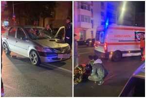 page - Accident în Trivale! Pieton accidentat de o șoferiță