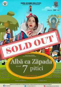 Programul Teatrului Alexandru Davila în zilele de 18 și 19 noiembrie 2 ALBA CA ZAPADA la teatru Davila