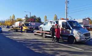 Pitești: Accident pe calea Drăgășani 1 7813cd24 d46d 4548 a81c 2f03e961626c - Pitești: Accident pe calea Drăgășani