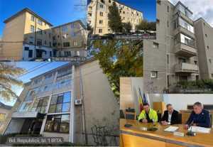 Pitești. Cinci blocuri vor fi renovate energetic prin PNRR 21 Sursă foto: Primăria Municipiului Pitești.
