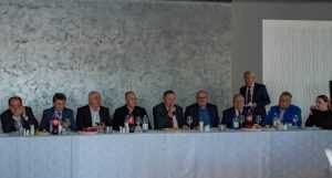 Ion Mînzînă prezent la ședința anuală a Asociației Comunelor din Argeș 1 întalnire comune Argeș