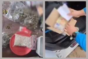 Untitled Project 6 - (VIDEO) Persoane bănuite de trafic de droguri, prinse în flagrant delict la Pitești