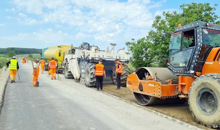 lucrari Anghel saligny Argeș