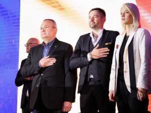 Norris Măgeanu, candidatul PNL pentru primăria Câmpulung 1 Sursă foto: Faceboook Alina Gorghiu.