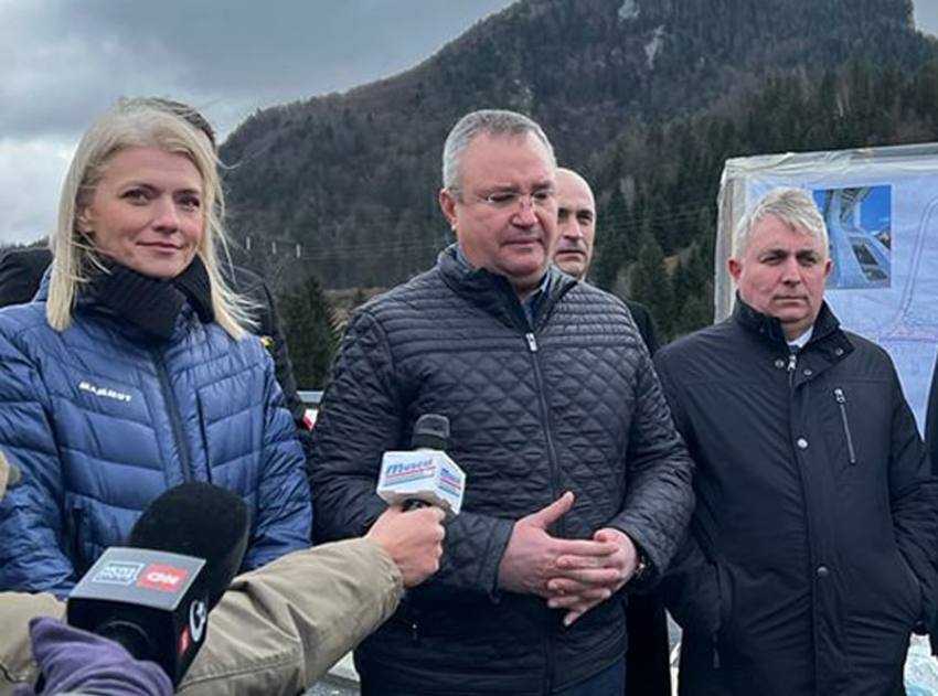 Lucian Bote si Nicolae Ciuca Sursă foto: Facebook Cristian Pistol