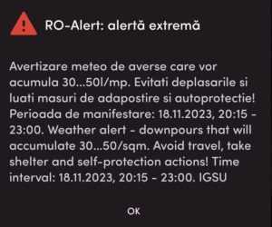 Reactorul 1 de la Centrala Nucleară de la Cernavodă, decuplat din cauza vântului 1 WhatsApp Image 2023 11 18 at 20 25 51 - Reactorul 1 de la Centrala Nucleară de la Cernavodă, decuplat din cauza vântului