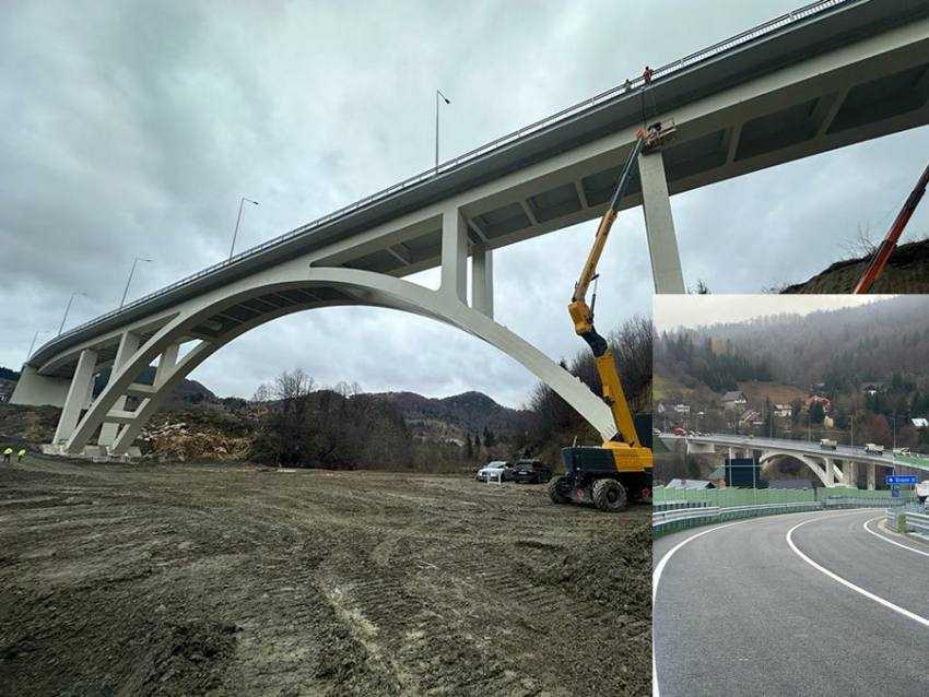 pod dambovicioara1 Sursă foto: Facebook CNAIR