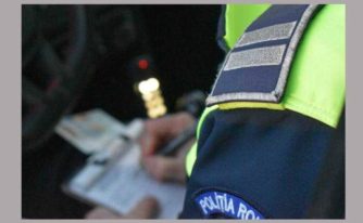 polițist amenda șofer