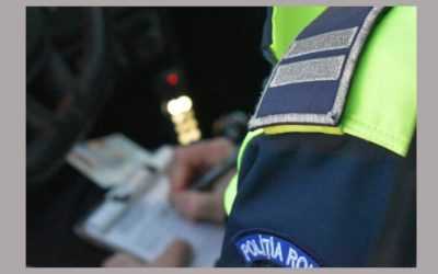 polițist amenda șofer