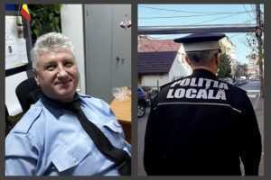 Condoruș politist local