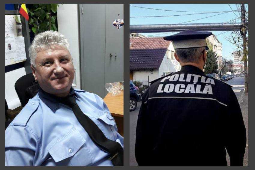 Condoruș politist local