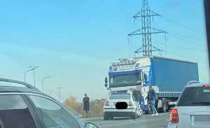 3cc1268e ae8f 4a3e bd12 4db0018a424d - Pitești: Accident între un TIR și un autoturism