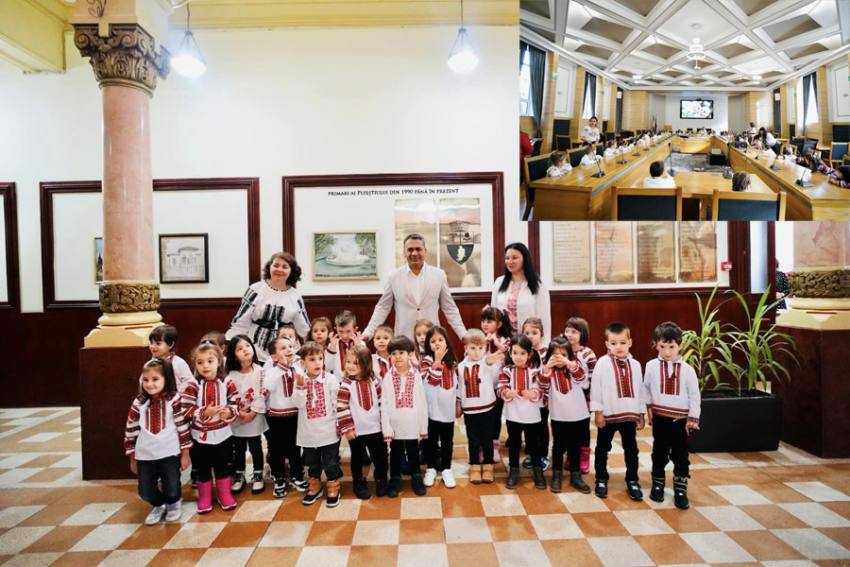 Sursă foto: Facebook Primăria Muncipiului Pitești. 