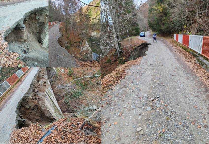 Podul Arefu Sursă foto: PNL Argeș,