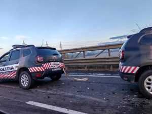 cats2 - Carambol cu trei maşini ale Ministerului Apărării Naţionale, pe DN1