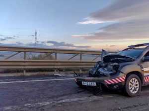 cats3 - Carambol cu trei maşini ale Ministerului Apărării Naţionale, pe DN1