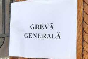 greva generala scoli - Sindicatele din Ministerul Muncii ameninţă cu greva generală