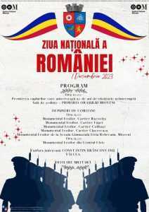 Mioveniul marchează 1 Decembrie cu defilare militară și fanfară!  1 la Mioveni