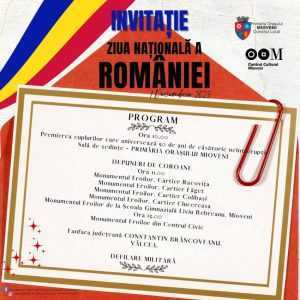 Mioveniul marchează 1 Decembrie cu defilare militară și fanfară!  2 la Mioveni